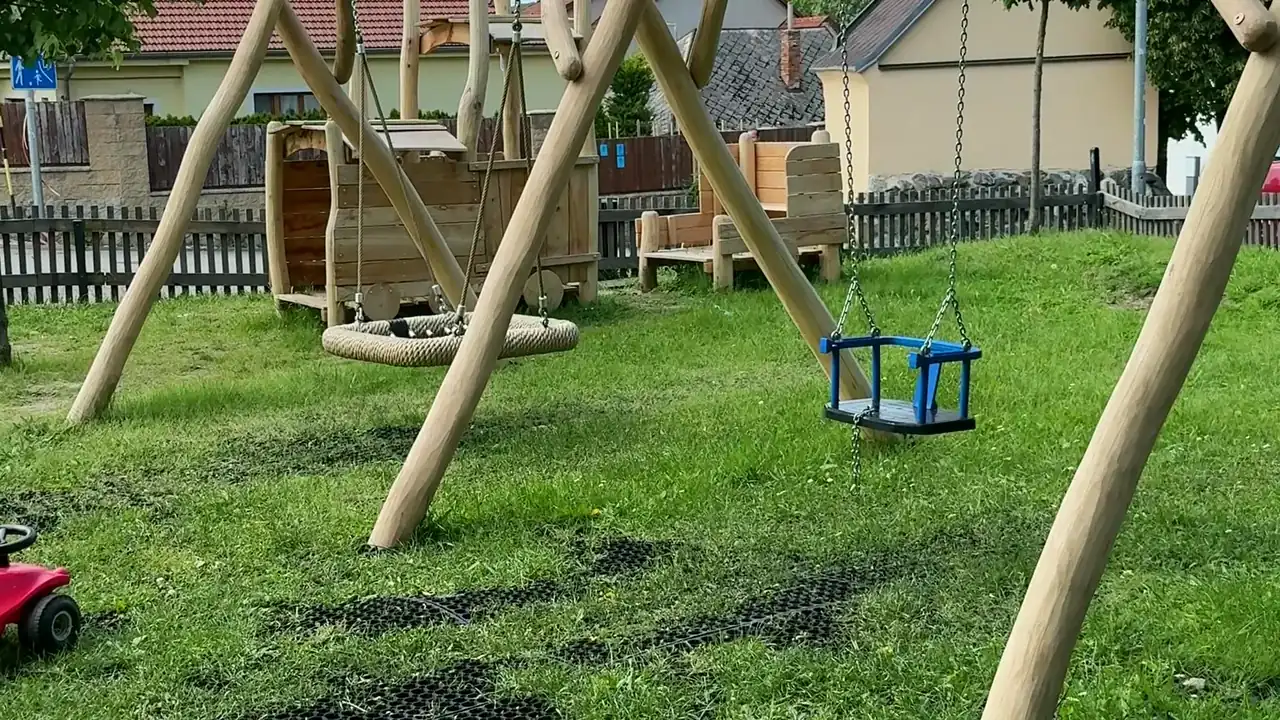 Výroba ihrísk v našej dielni